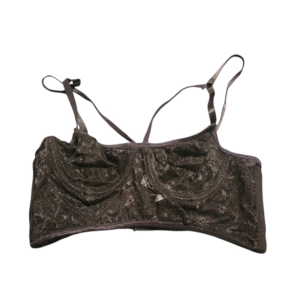Tobi Black Lace Bra - Picture 1 of 2